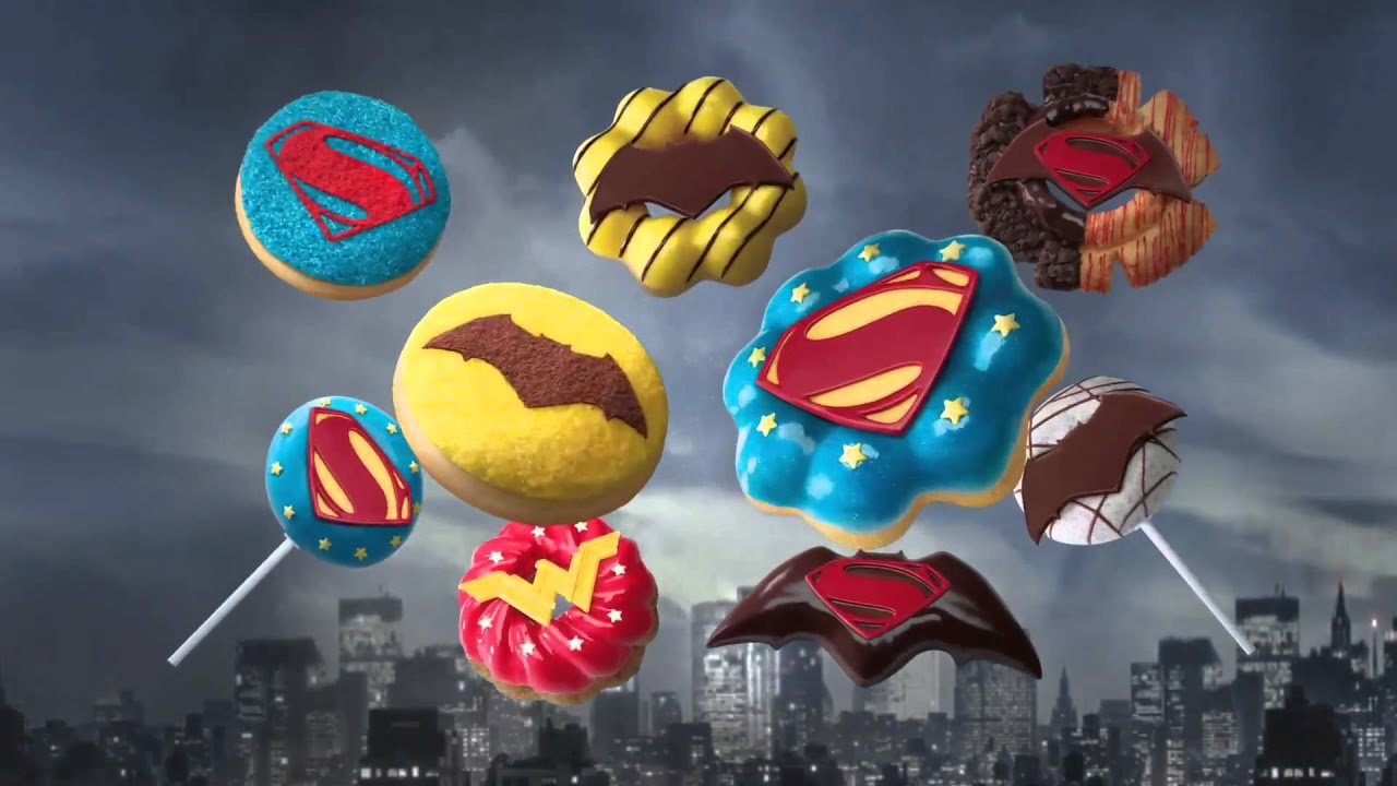 Mister Donut Batman v Supermen