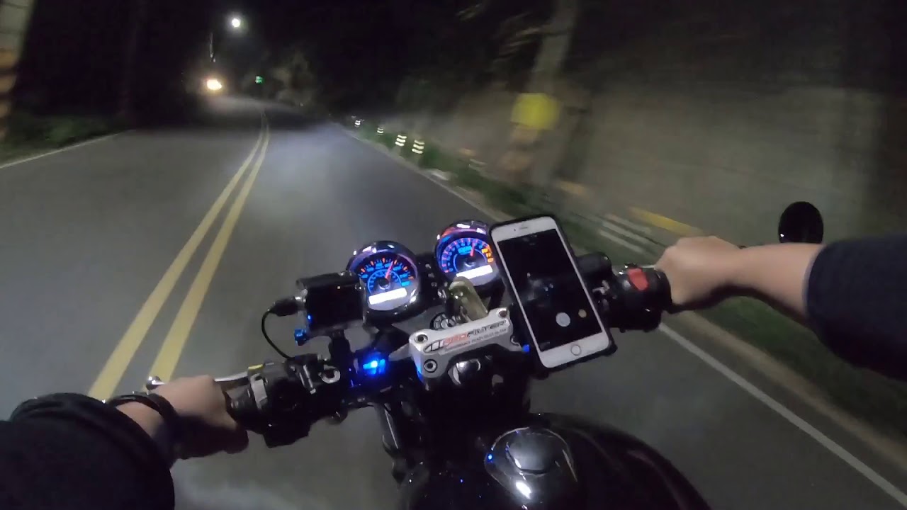Sb300 山道 speed 夜晚篇
