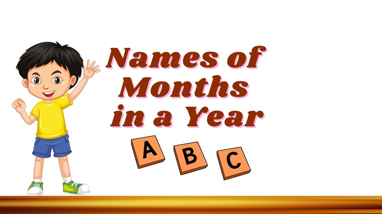12 months in a year 