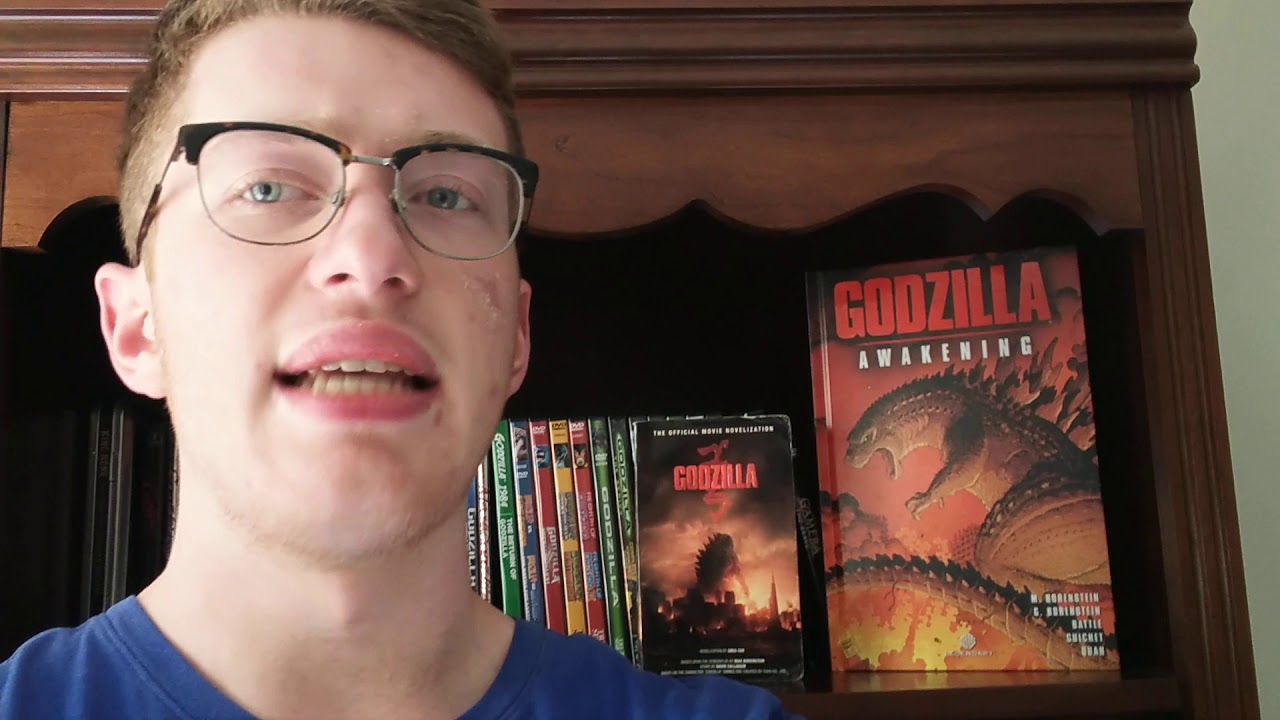 Godzilla Awakening + (2014) Novelization