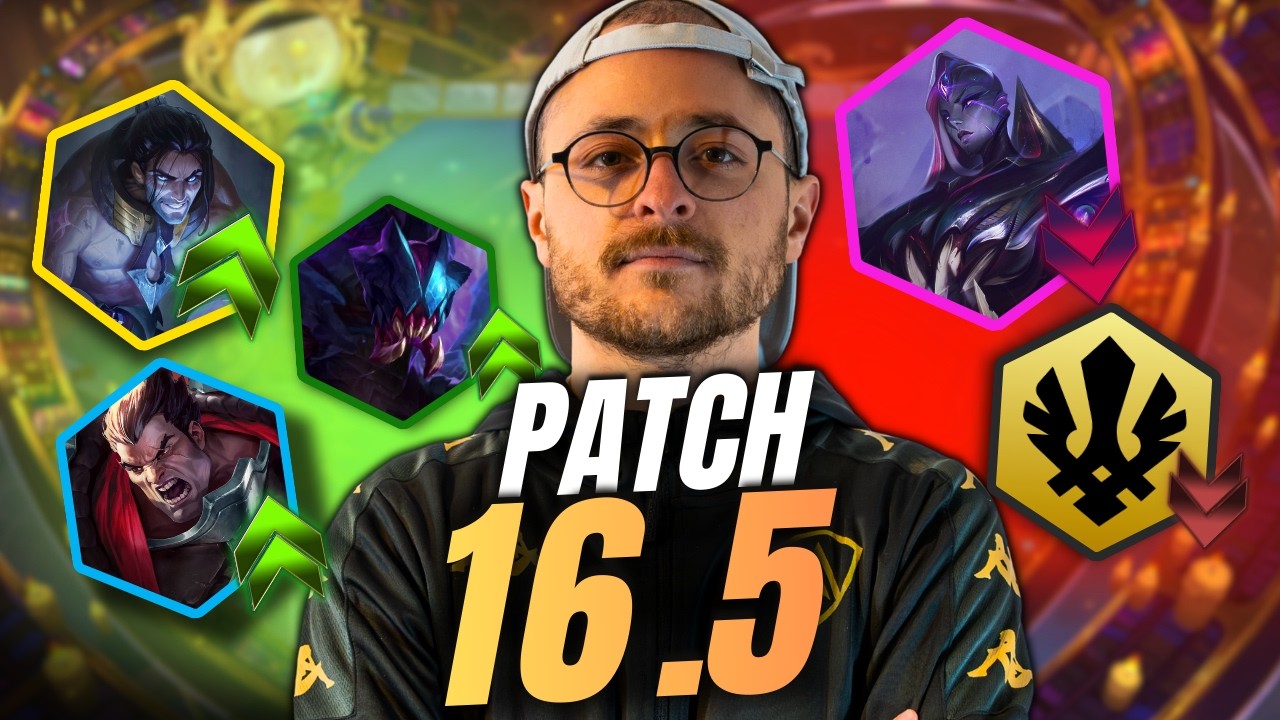 PATCH 16.5 REVIEW ! SYLAS VIABLE ?! | TFT SET 16