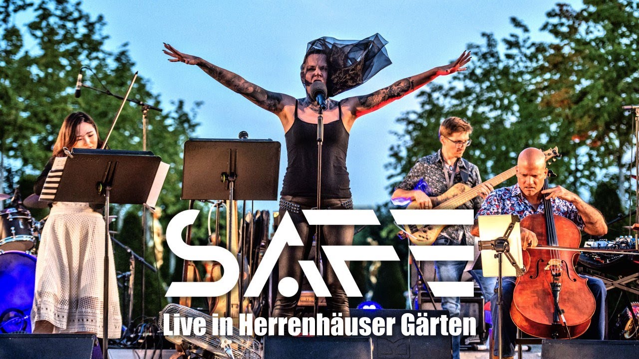 🤘There is no higher ground🤘(live) SAFE feat. Britta Görtz und Oliver Mascarenhas (4K)