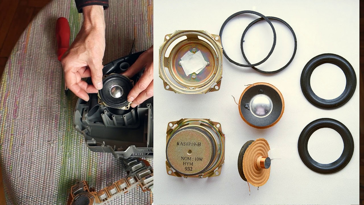 Panasonic RX ES-30, полная разборка.