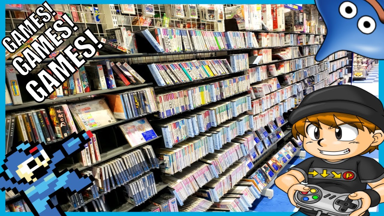 Game Hunting and Arcades in Japan 2020