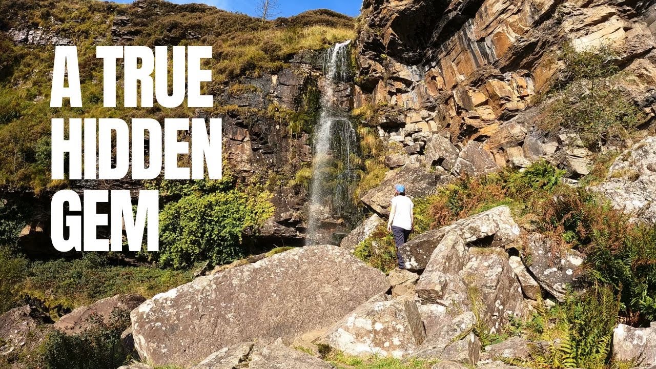 Pen Pych Waterfall Walk - I Never Knew This Existed!