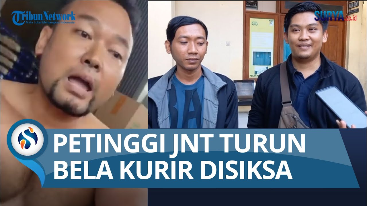 JNT Pusat Dampingi Kurir yang Dianiaya PNS di Pamekasan Madura