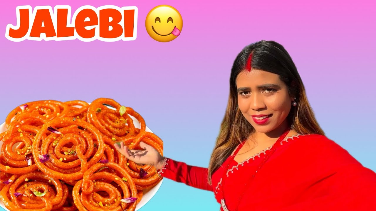 Surprising My Baby with Homemade Jalebi! | Sweet Family Moment
