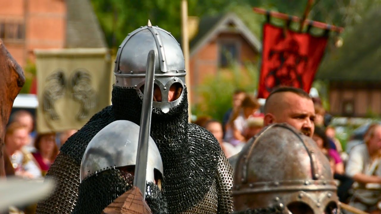 What Really Happens at a Viking Festival? - Wolin 2025