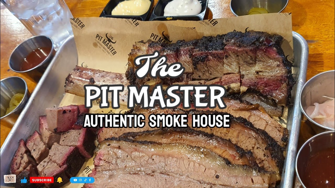รีวิว The PIT MASTER ที่คนรักเนื้อรมควันต้องลอง #thepitmaster #เนื้ออร่อย
