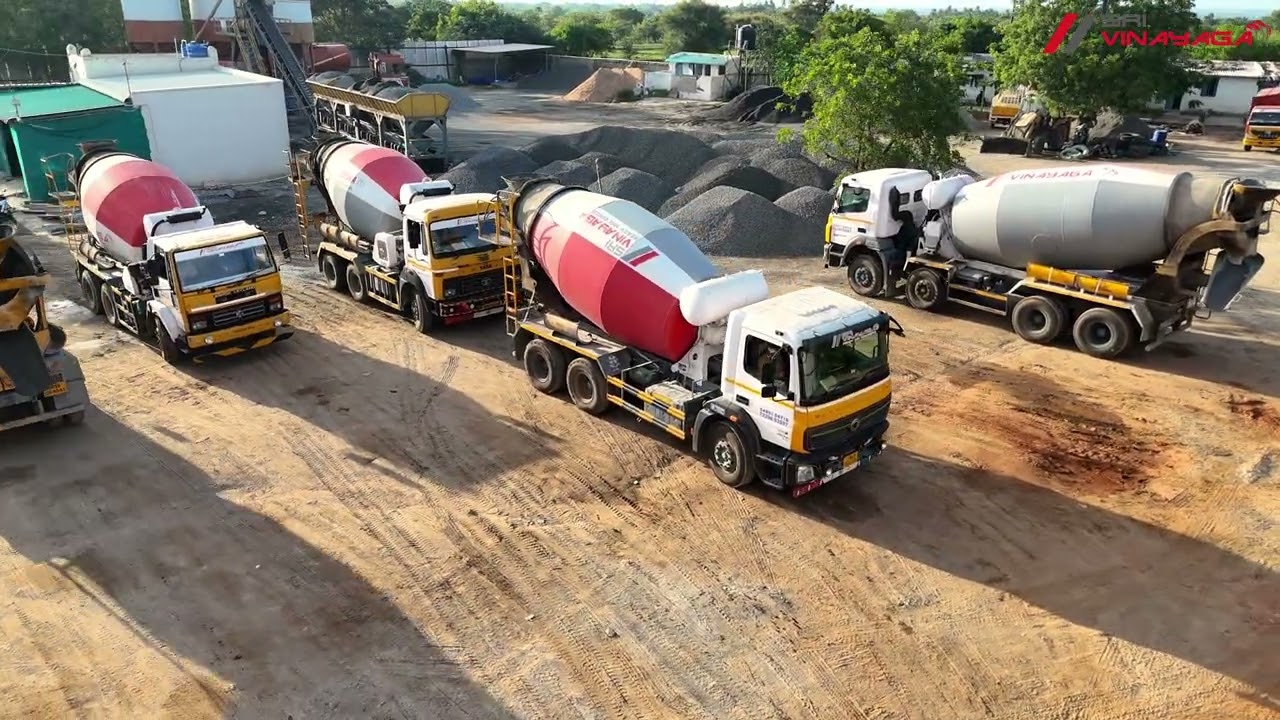 Sri Vinayaga Readymix Concrete at tiruppur