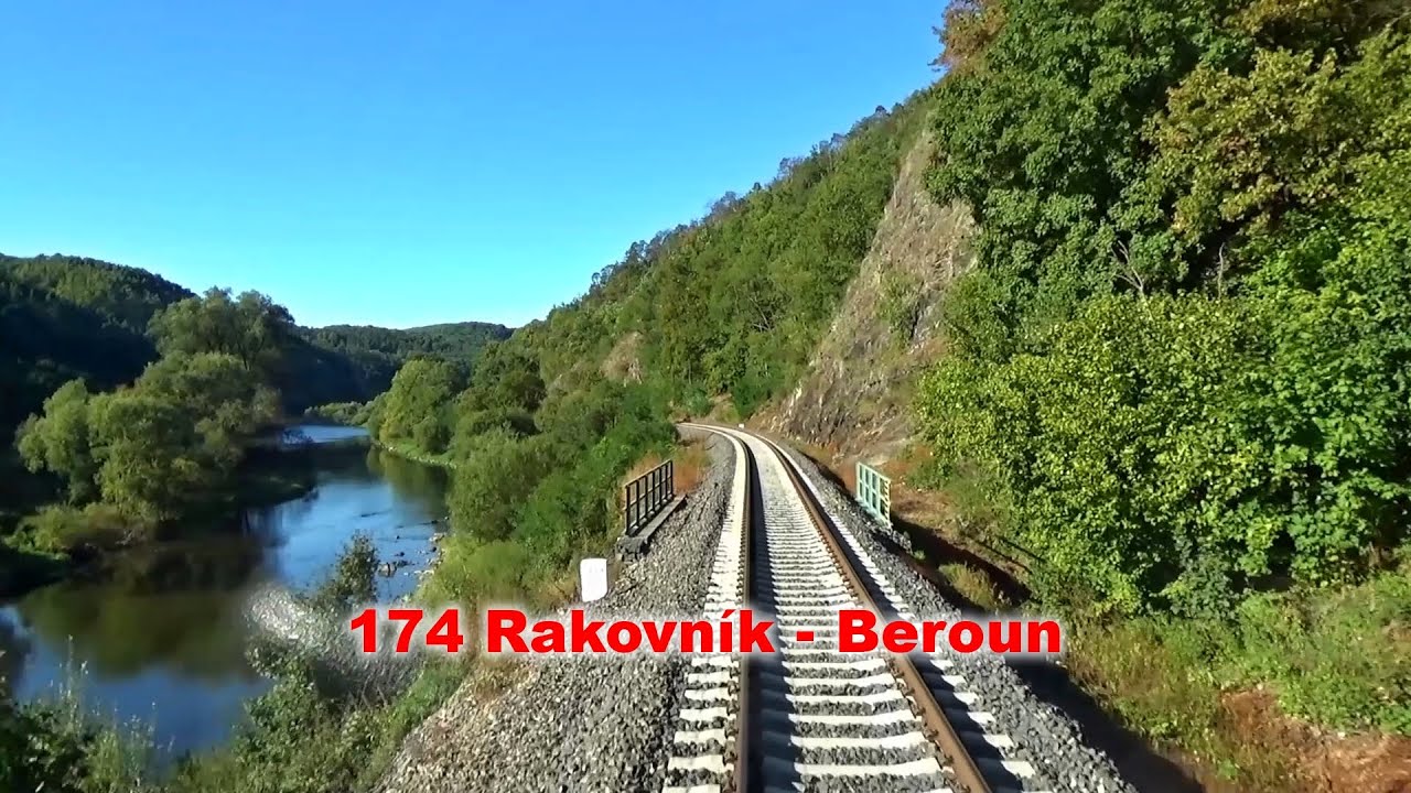 Trať 174 Rakovník - Beroun
