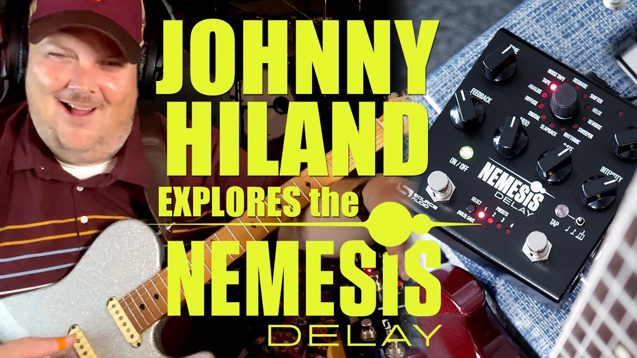 Johnny Hiland's Delay Pedal