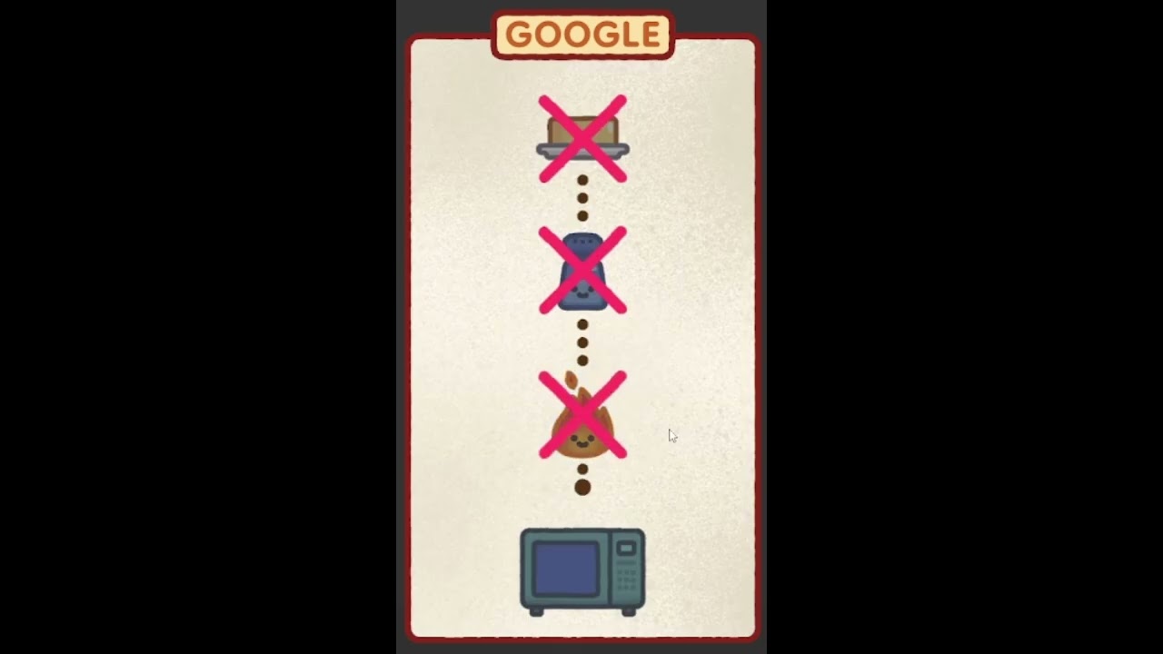 Google Doodle Popcorn Game