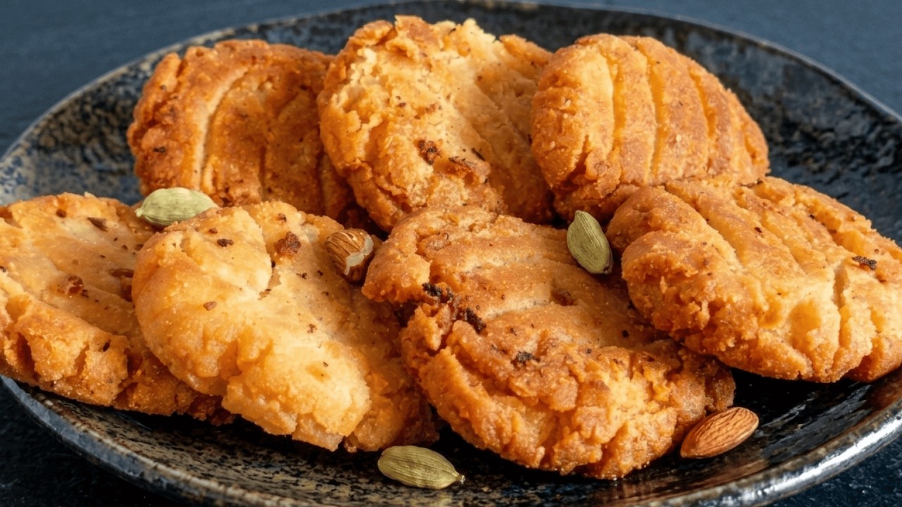 सिर्फ 3 चीजों से KHAJURI तैयार! यकीन नहीं होगा 😲