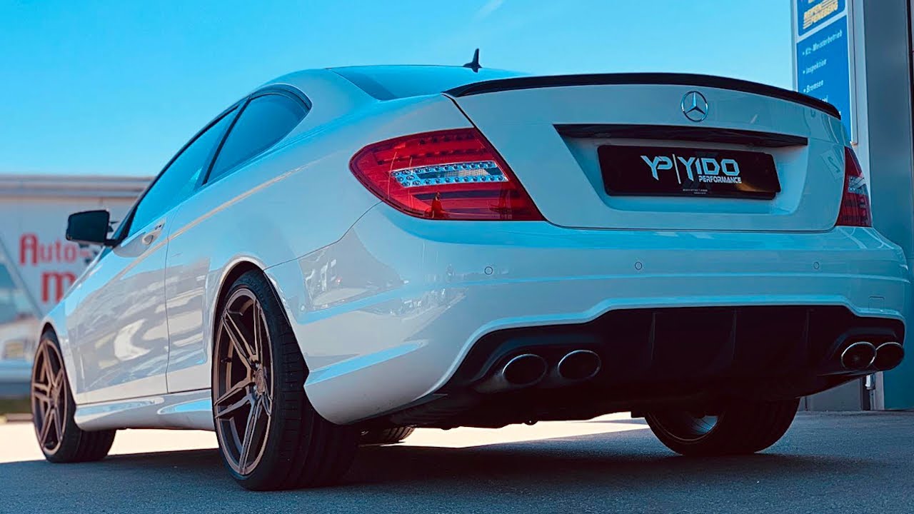Was hat der C63 AMG Umbau an meinem C350 Coupé gekostet?