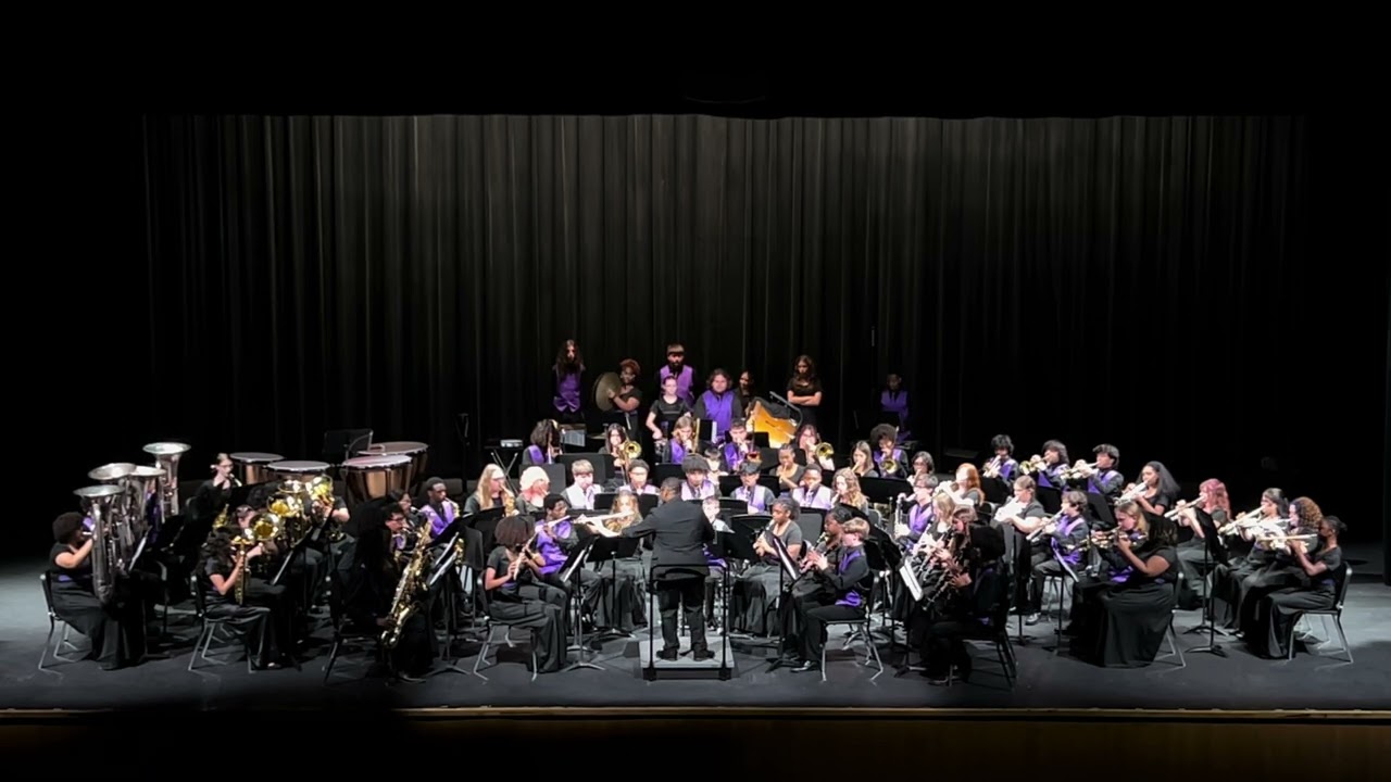 “Sells-Floto Triumphal March” - Lake Weir HS Concert Band - MPA