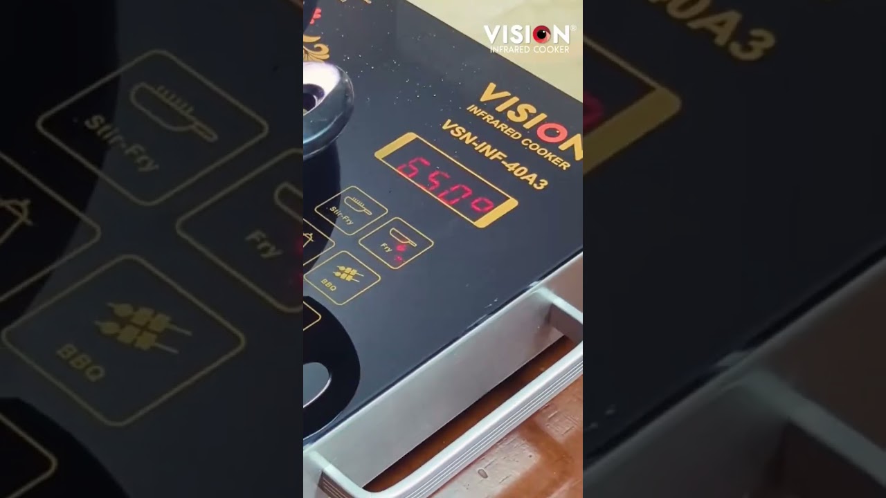 Vision Infrared Cooker 