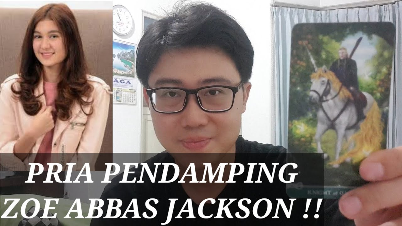 PRIA INI YANG AKAN JADI PENDAMPING ZOE ABBAS JACKSON !! SIAPAKAH PRIA BERUNTUNG INI ??