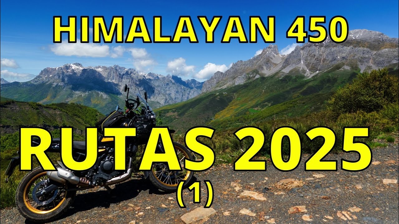 Himalayan 450: Rutas 2025 (1)