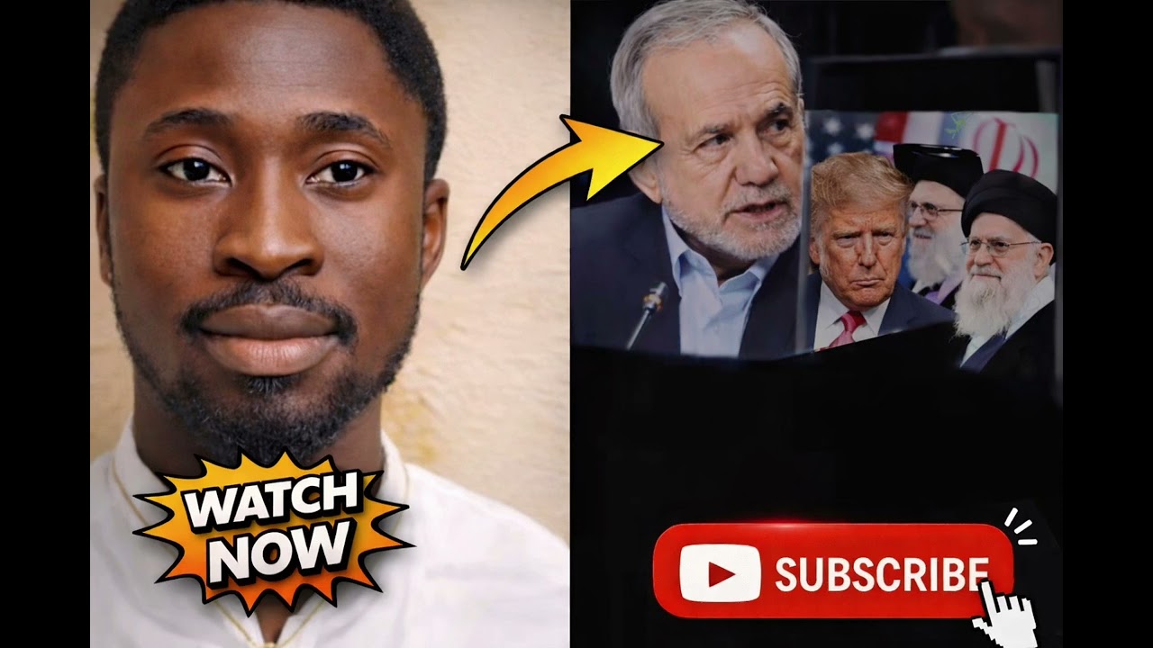 Lamin Suwareh On America vs !R@N Issue