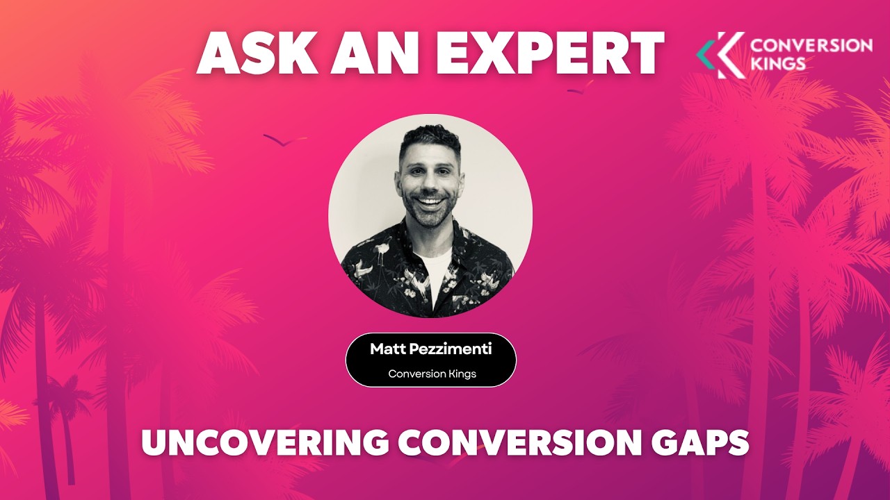 Ask An Expert: Uncovering Conversion with Conversion Kings | Retail Fest 2026