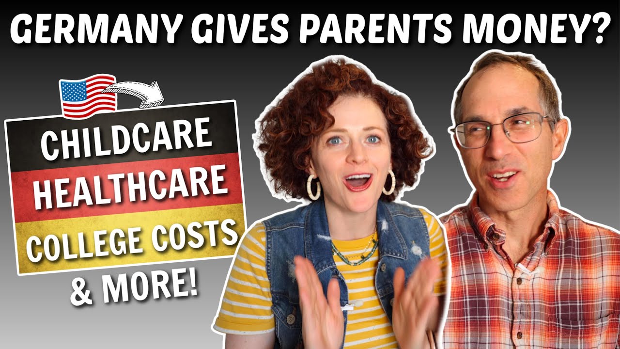 Germany Helps Parents in Ways Americans Can only DREAM About! 🇩🇪 Is it Cheaper to Raise Kids Here?