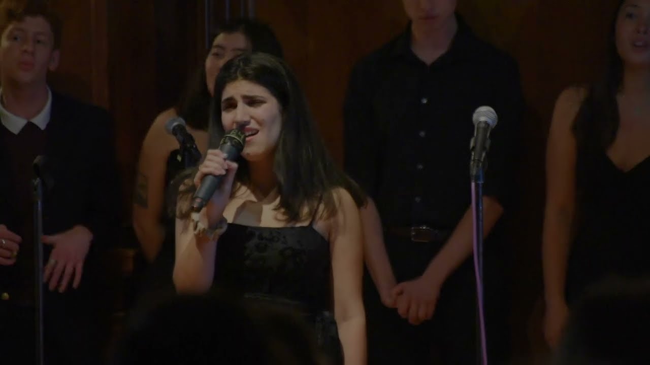 As the World Caves In (a cappella) - Williams College Ephlats