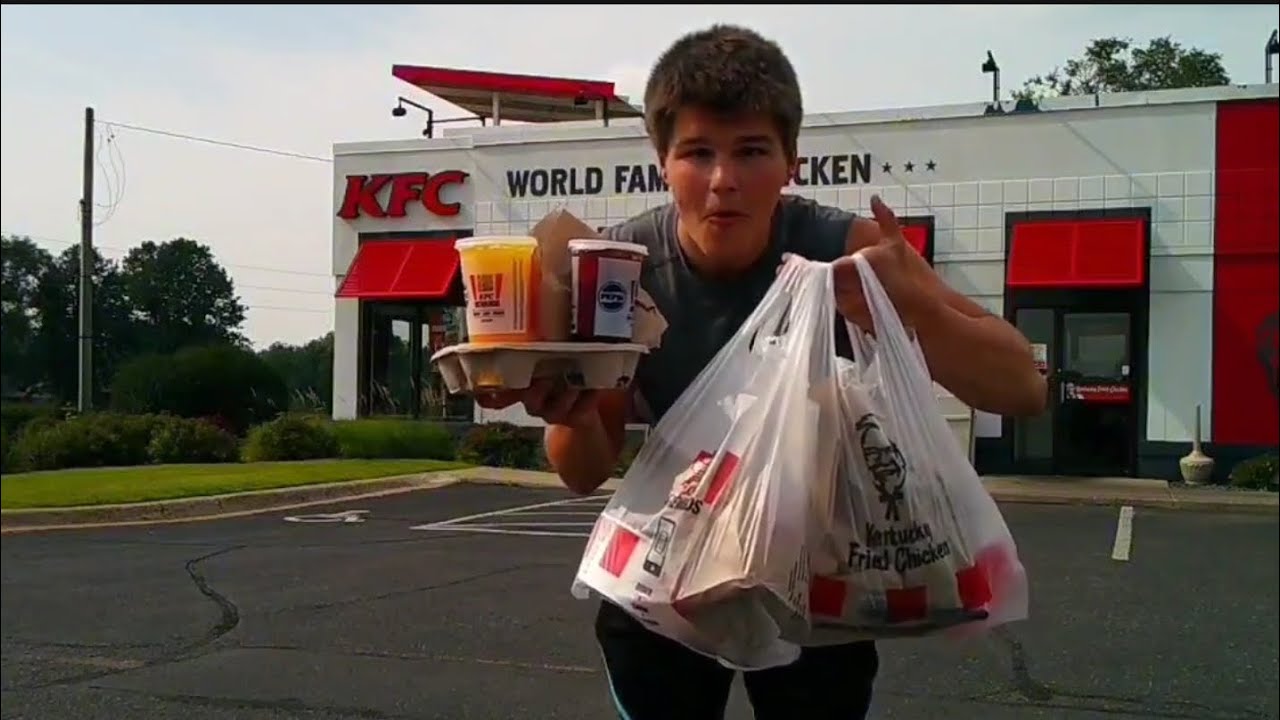 7,000 calorie kfc feast/Q&A