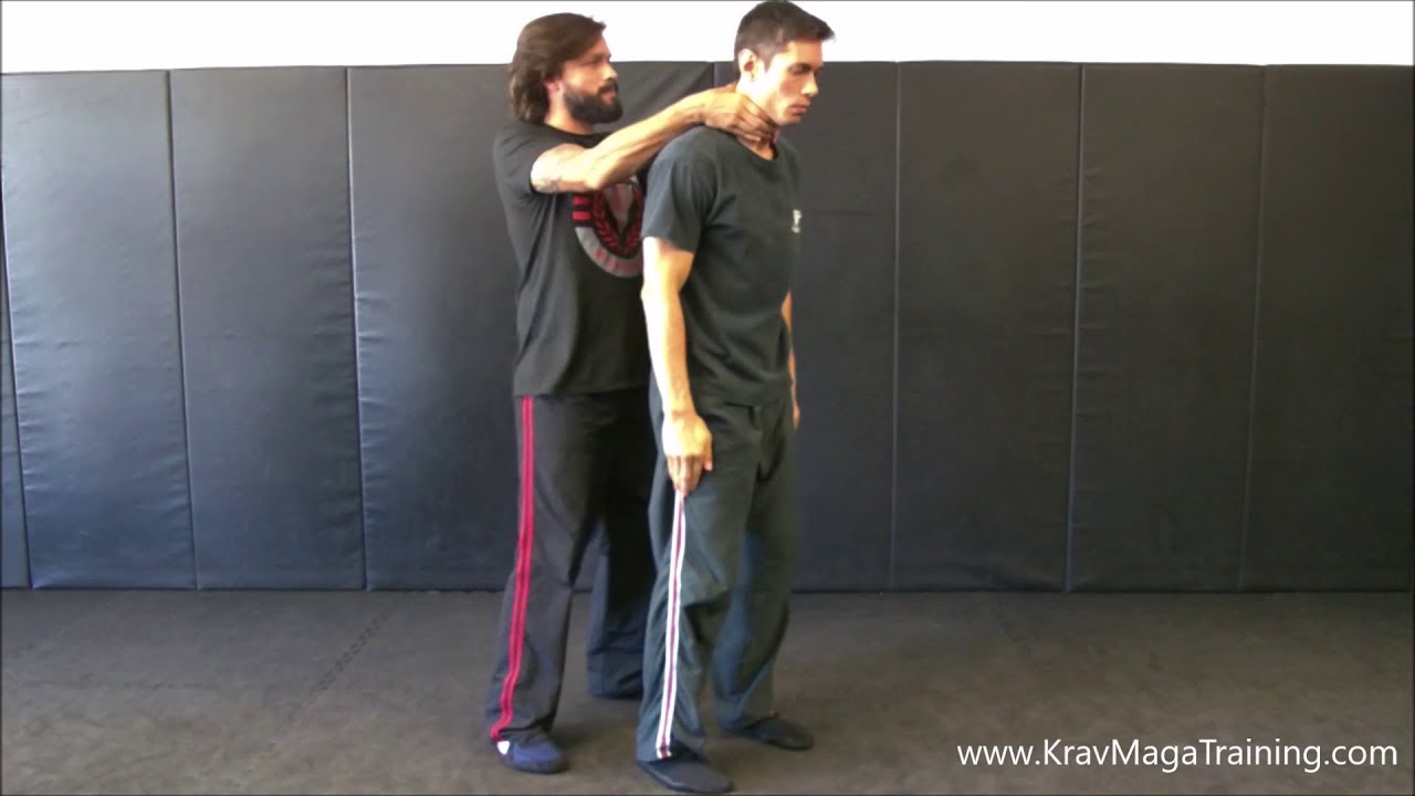Krav Maga - Choke from Behind (Tactical Reasons for Knowing the Defense on Both Sides)
