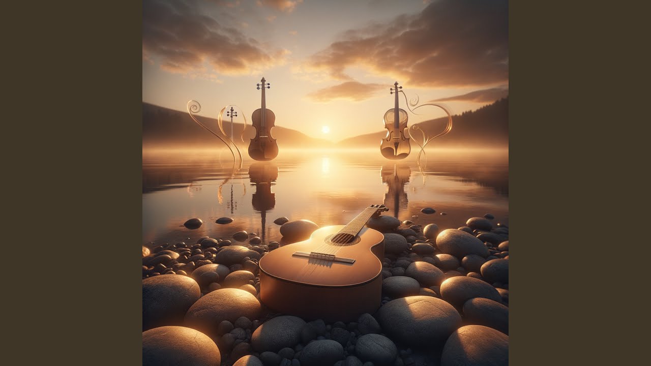 Peaceful Orchestral Guitar Serenity