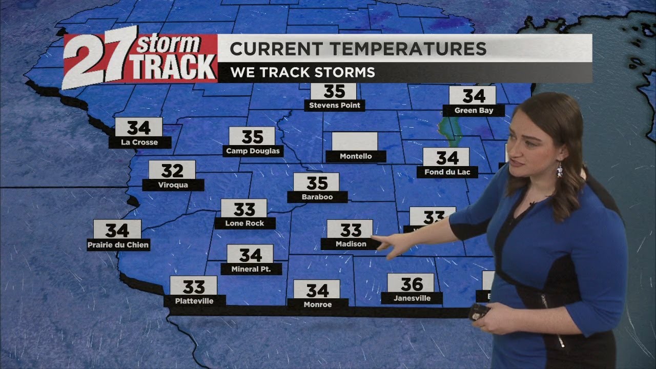 Saturday Forecast: Dense Fog Advisory through 10 am, cloudy and mild weekend