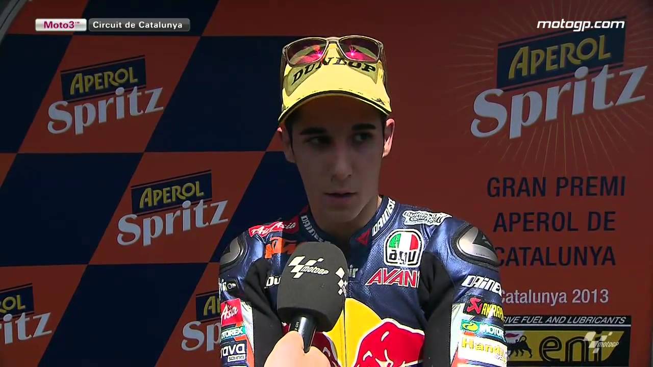 Moto3&trade; Catalunya 2013 -- Luis Salom interview