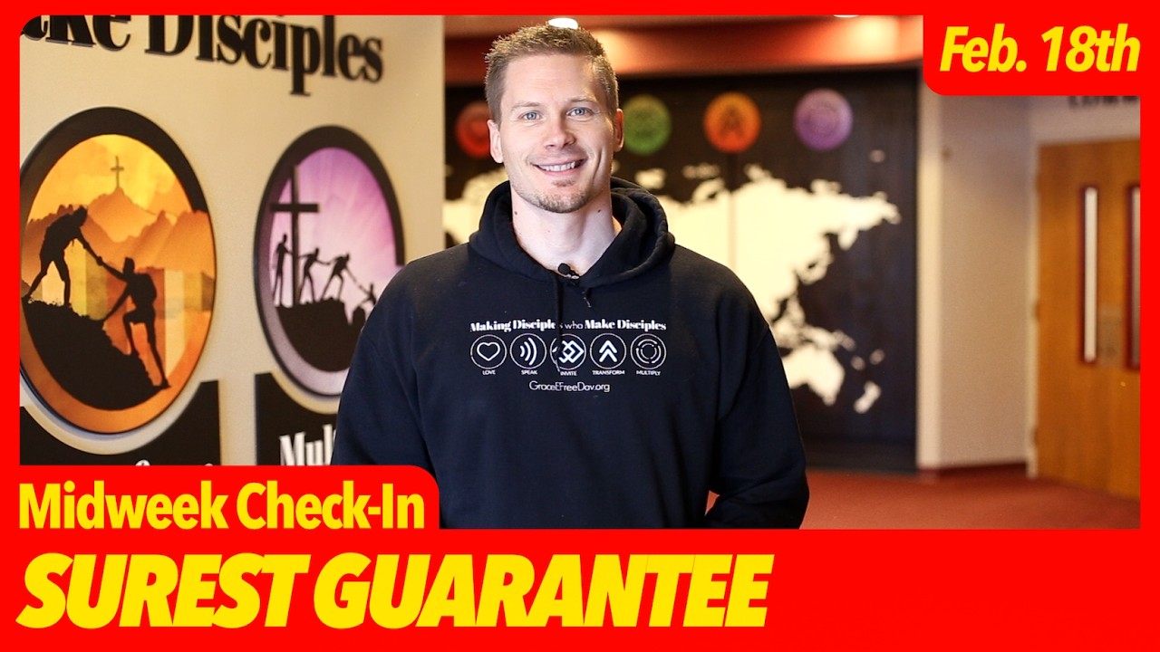 SUREST GUARANTEE // Midweek Check-In // Feb. 18th