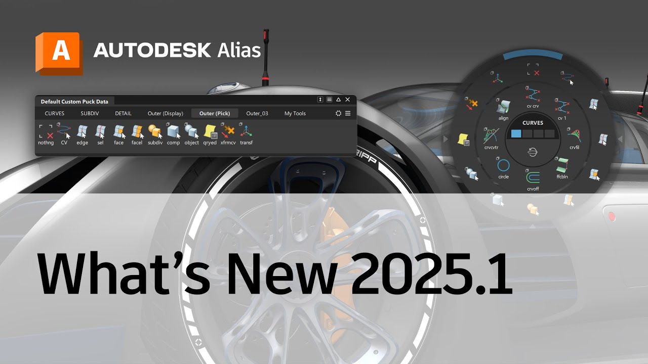 Alias 2025.1 What's New