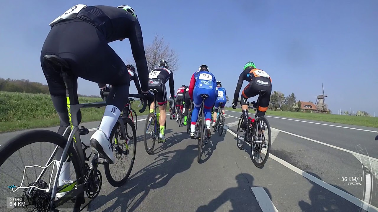 Rund um Steinfurt am 14.04.2019 - Amateure (aka C-Klasse), das komplette Rennen