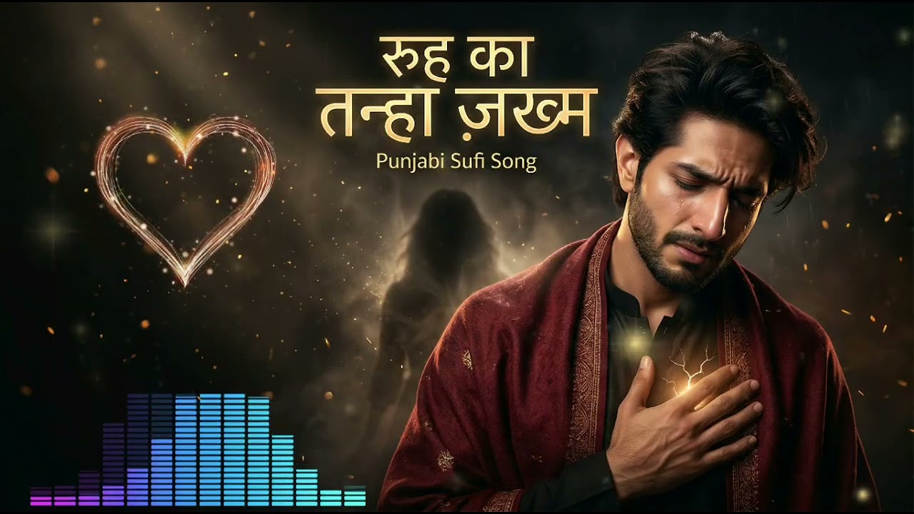 रुह का तन्हा ज़ख्म | Heart Touching Sufi Song | Roohani Ishq Song 2026