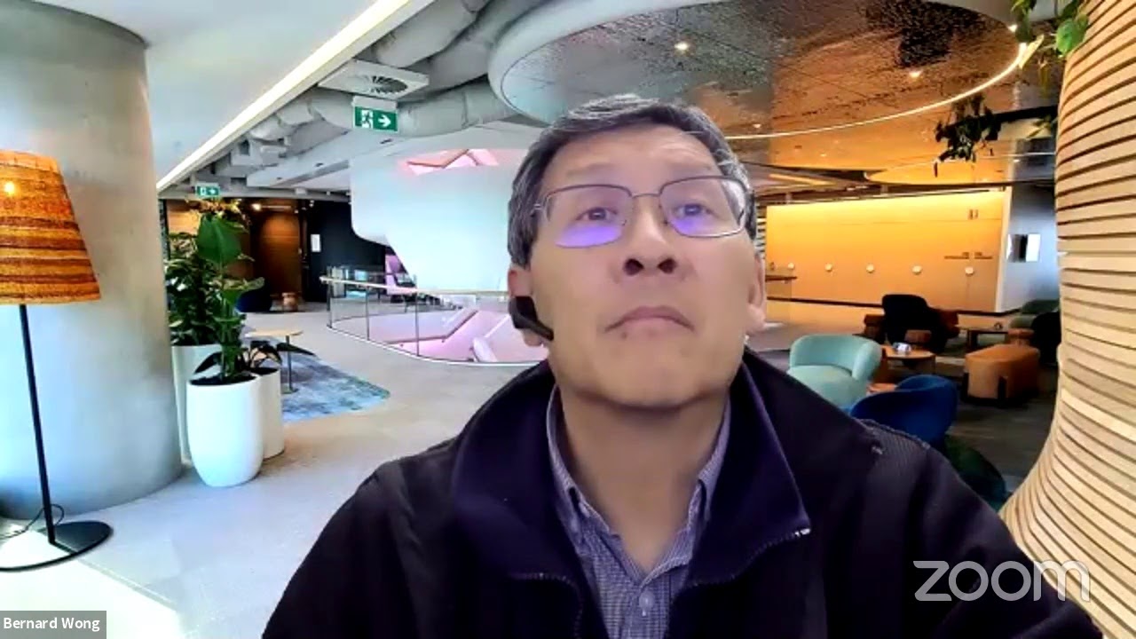 Bernard Wong's Zoom Meeting