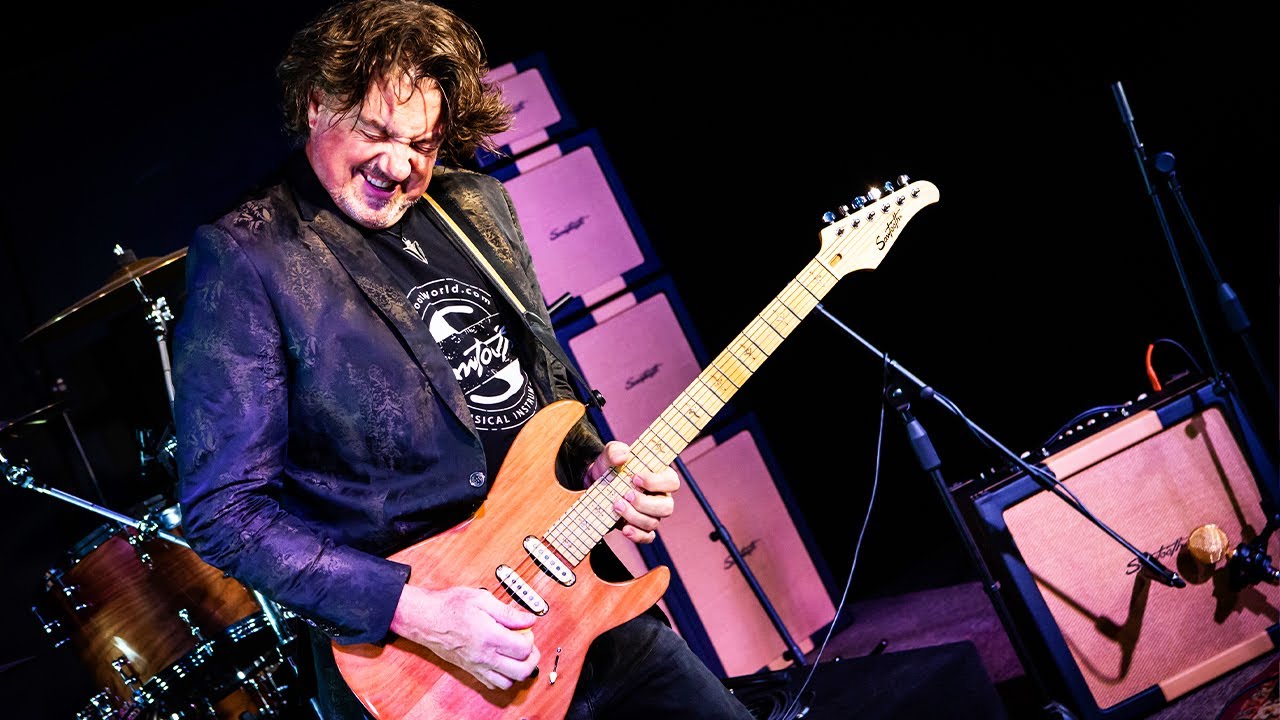 Rick Cowling | Individual Guitar Solo 8 Pillars of Steel Guitar Collab 2022
