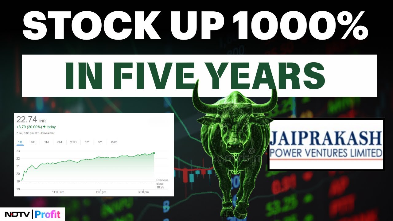 JP Power Share Price Surges: Reason Behind The Spike Decoded