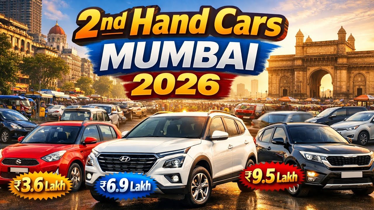 2nd Hand Cars Mumbai 2026 | Latest Prices & Top Cars to Buy!”