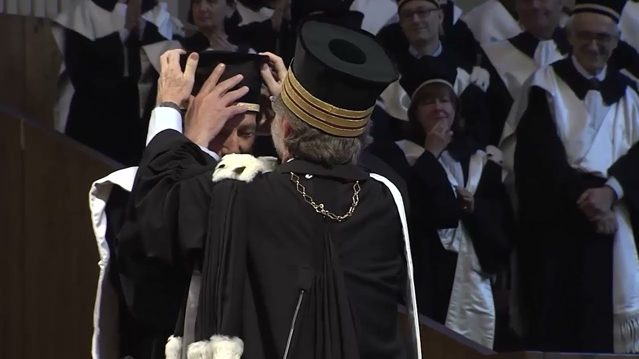 Laurea ad honorem a Massimo Cacciari