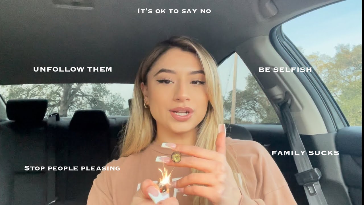 HOTBOX SMOKE WITH ME - BOUNDARIES + CUTTING PEOPLE OFF