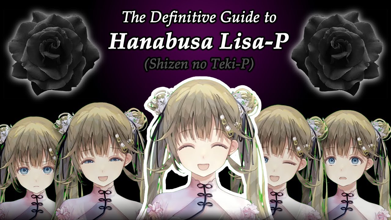 A chronology of Hanabusa Lisa-P ft. many people from VSPO and Nijisanji [ENG SUB]