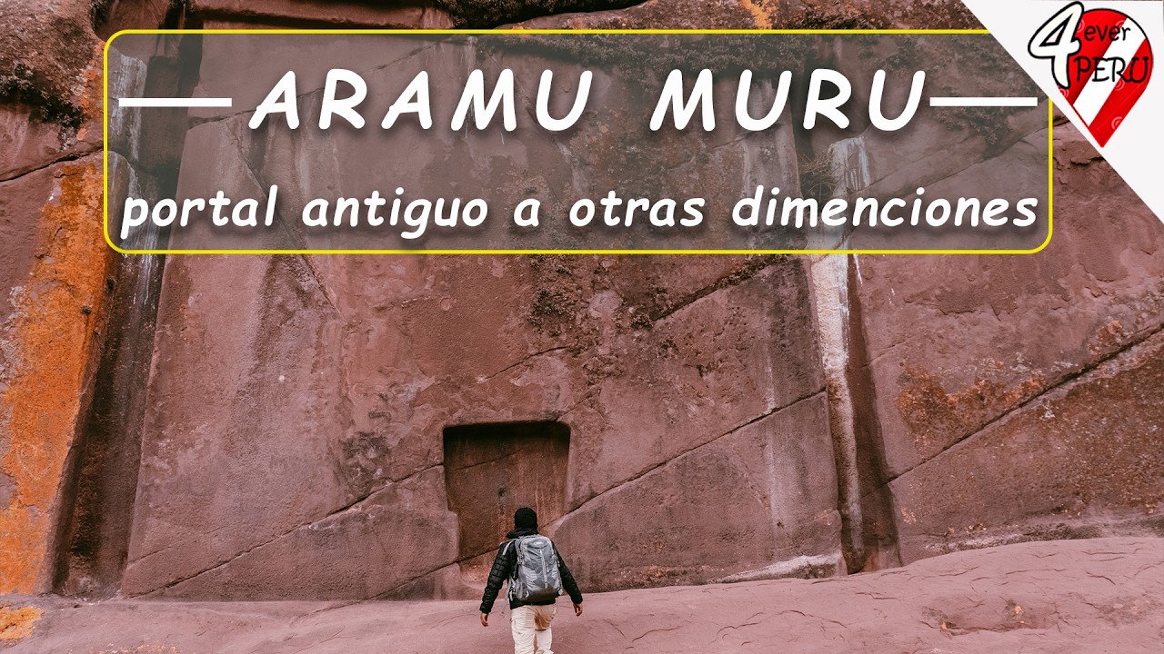 ARAMU MURU y la puerta dimensional de Puno | lugar enigmático para visitar del Titicaca 📸🦙