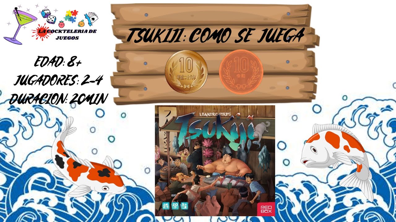 TSUKIJI: COMO SE JUEGA