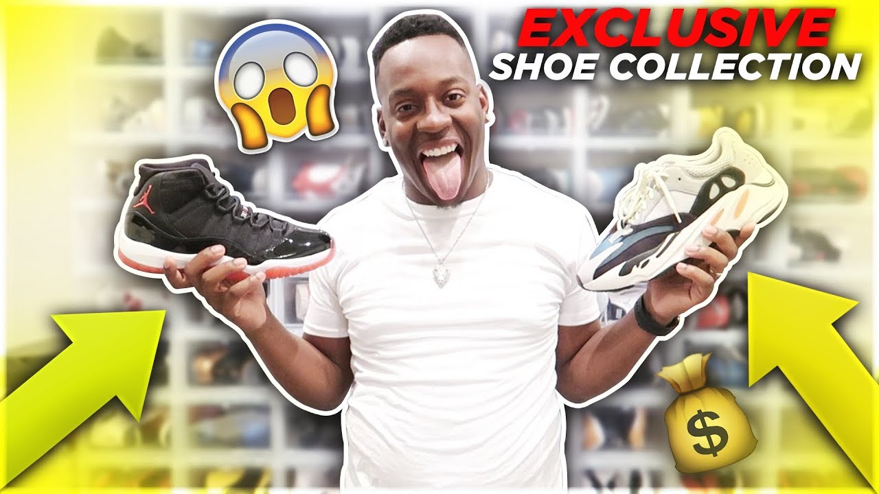 DAMIEN $50,000 SNEAKER COLLECTION!!