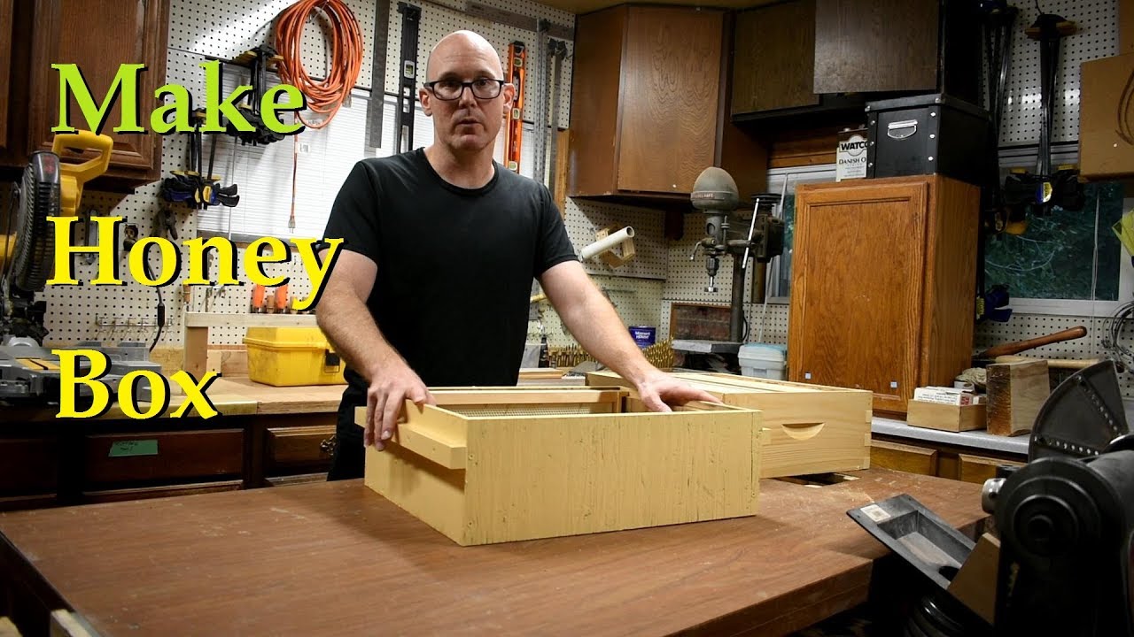 How to Make a Langstroth Honey Super Box