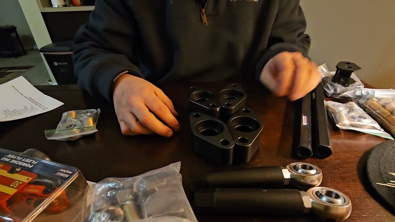 Unboxing Wilhelm Raceworks Steering Geometry Kit for SW20 MR2