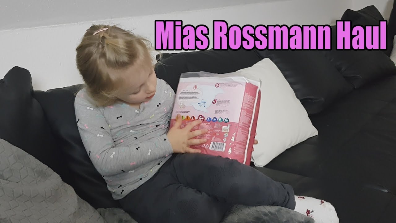 Mias Rossmann Haul | Nici
