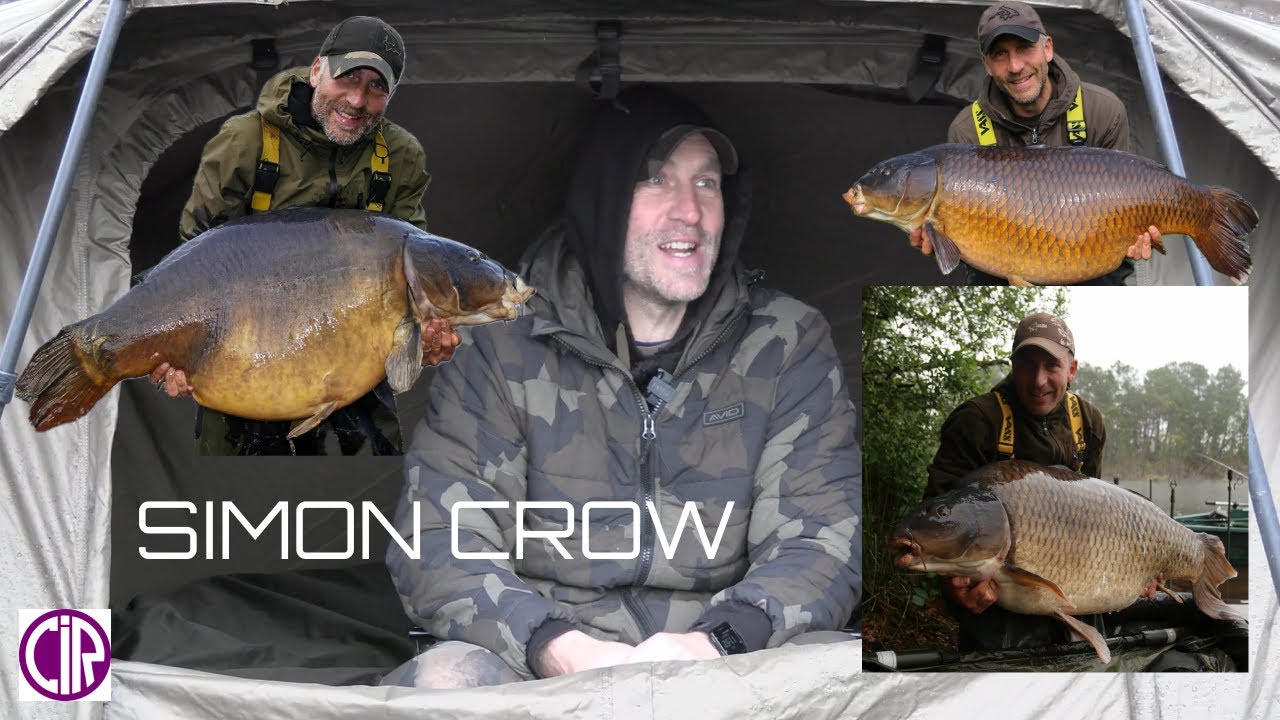 🇬🇧 CARP LEGEND SIMON CROW | BIGGEST AND BEST CAPTURES | LIFE OF CARP | CARP FISHING